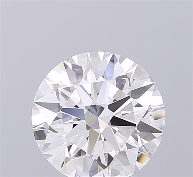 2.50 ct. round Lab Grown Diamond front image