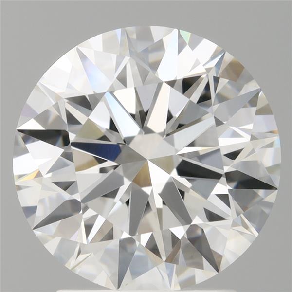2.58 ct. round Lab Grown Diamond front image