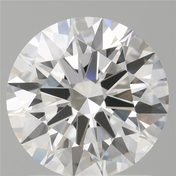 1.58 ct. round Lab Grown Diamond front image