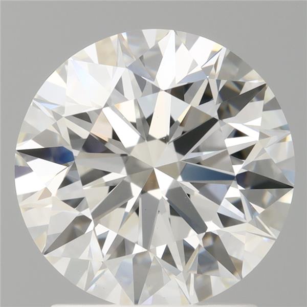 2.01 ct. round Lab Grown Diamond front image