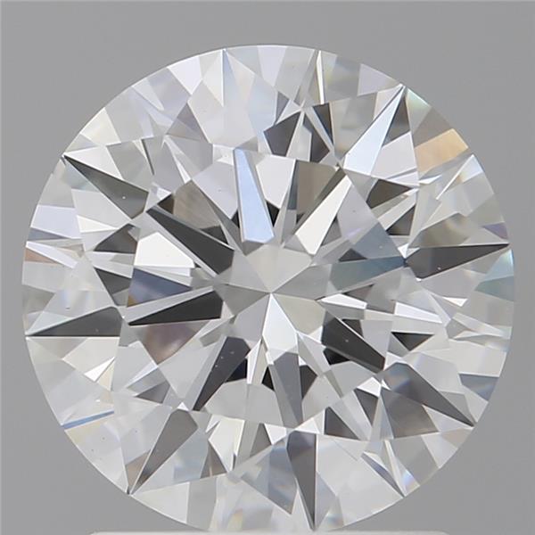 2.10 ct. round Lab Grown Diamond front image