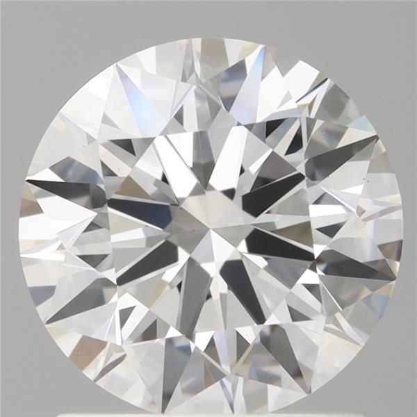 1.52 ct. round Lab Grown Diamond front image