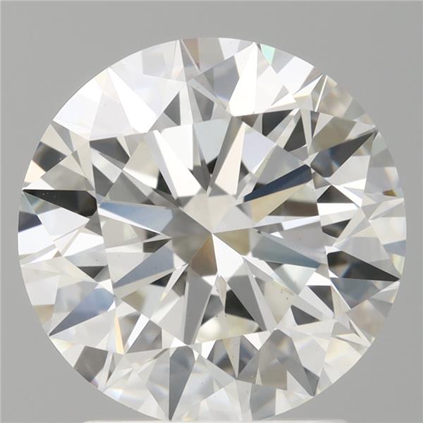 2.51 ct. round Lab Grown Diamond front image