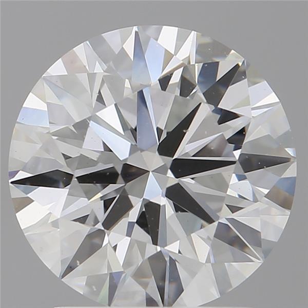 2.10 ct. round Lab Grown Diamond front image