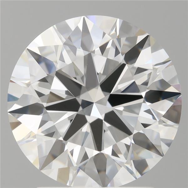 2.53 ct. round Lab Grown Diamond front image
