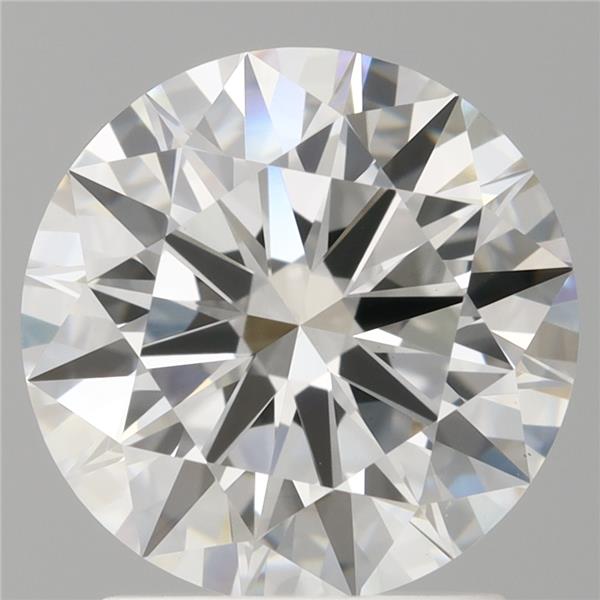 2.02 ct. round Lab Grown Diamond front image