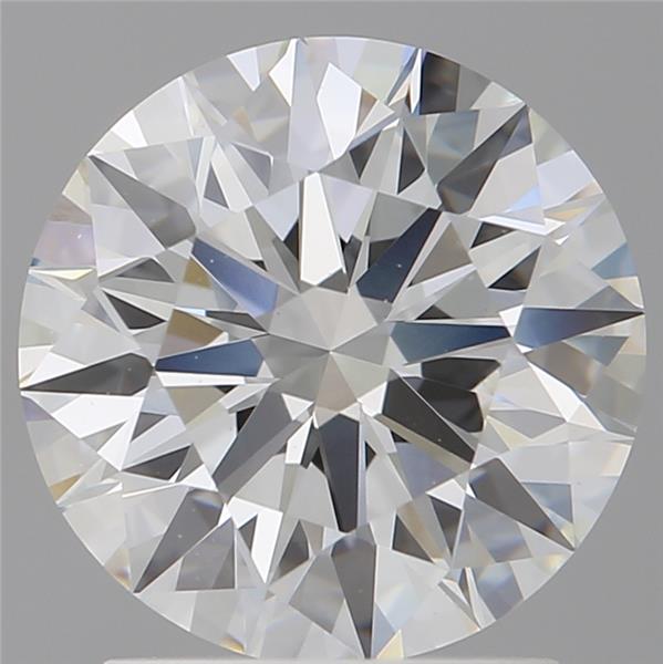 2.09 ct. round Lab Grown Diamond front image