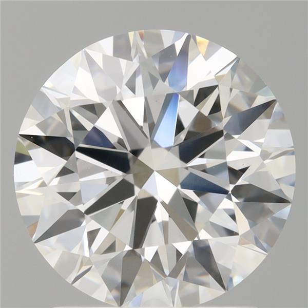 2.00 ct. round Lab Grown Diamond front image