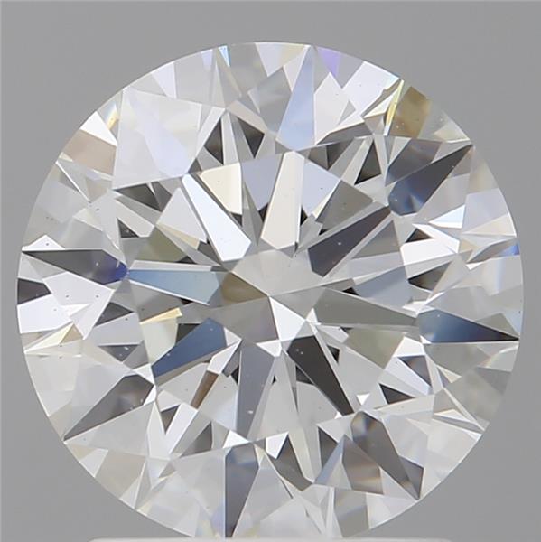 2.05 ct. round Lab Grown Diamond front image