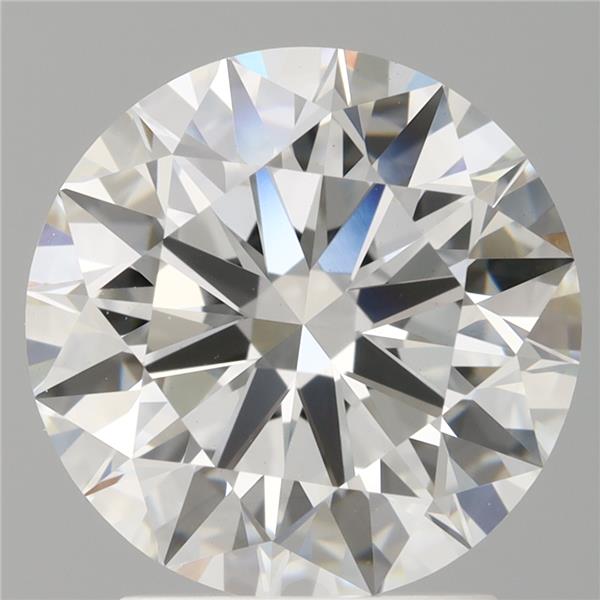 2.54 ct. round Lab Grown Diamond front image
