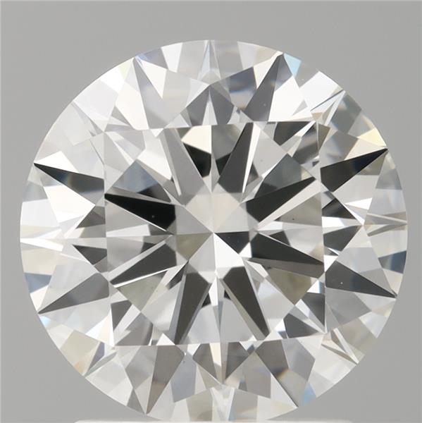 2.01 ct. round Lab Grown Diamond front image