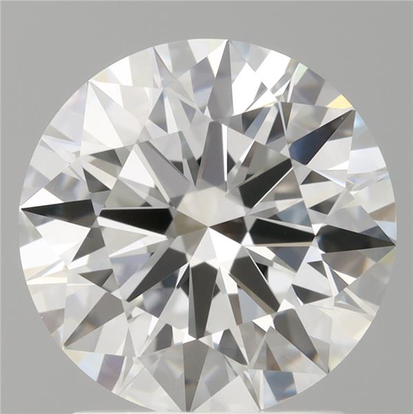 2.03 ct. round Lab Grown Diamond front image