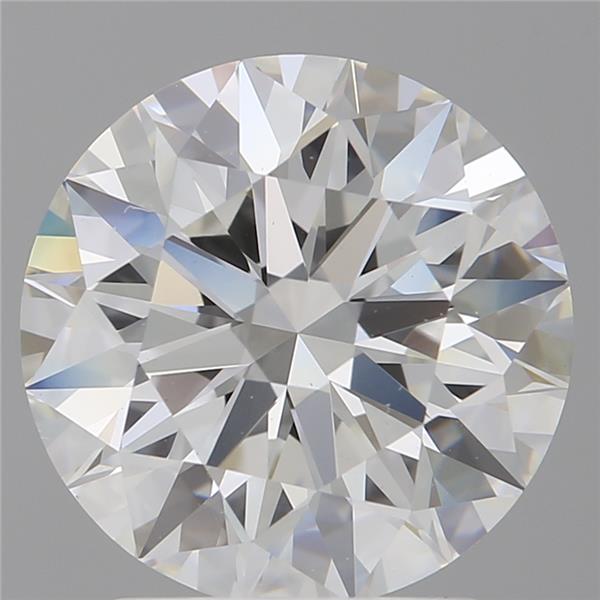 2.58 ct. round Lab Grown Diamond front image