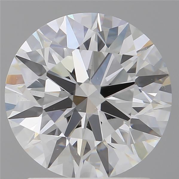 2.04 ct. round Lab Grown Diamond front image