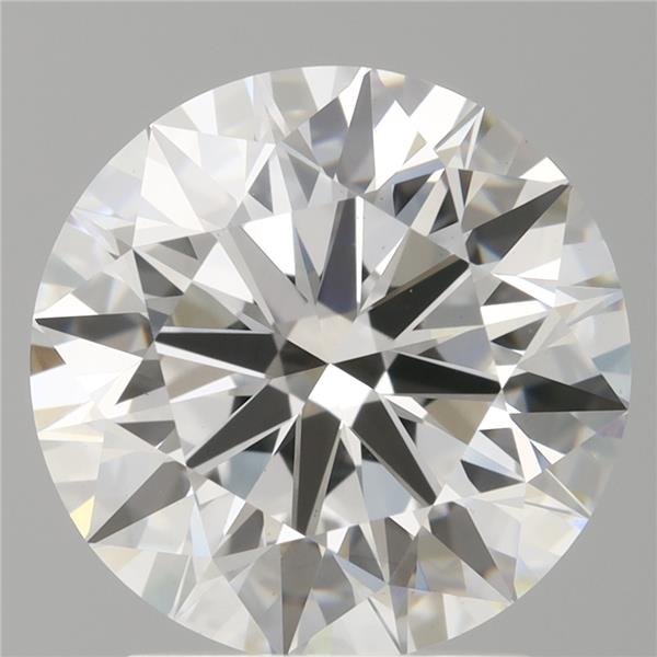 2.53 ct. round Lab Grown Diamond front image