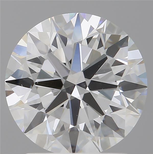 2.03 ct. round Lab Grown Diamond front image