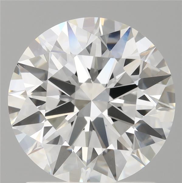 1.58 ct. round Lab Grown Diamond front image