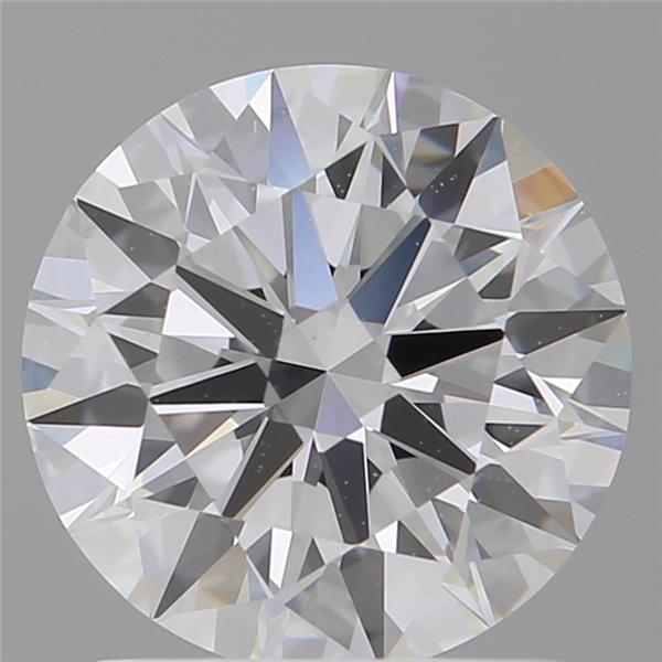 1.60 ct. round Lab Grown Diamond front image