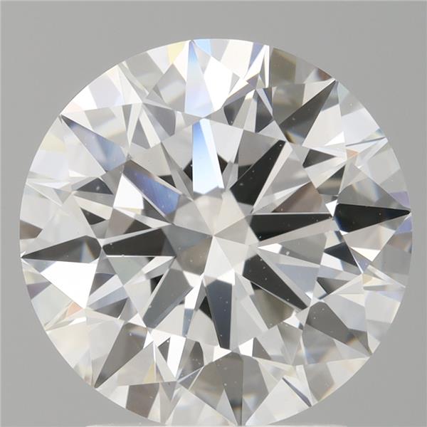 2.56 ct. round Lab Grown Diamond front image