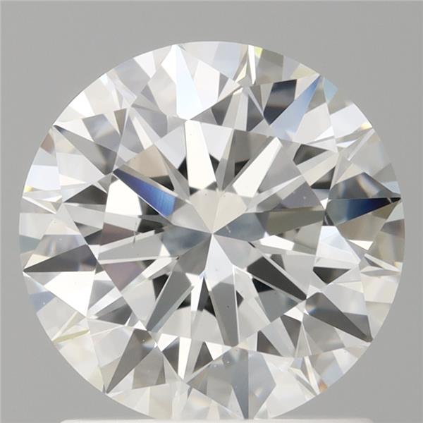 1.50 ct. round Lab Grown Diamond front image