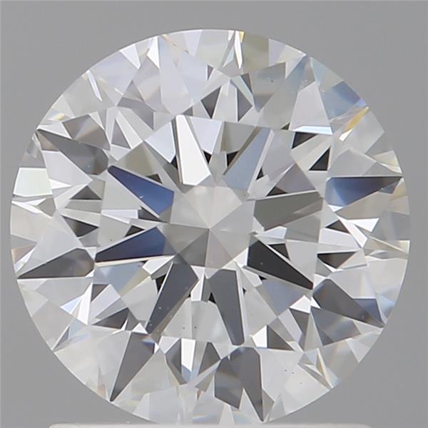 1.55 ct. round Lab Grown Diamond front image