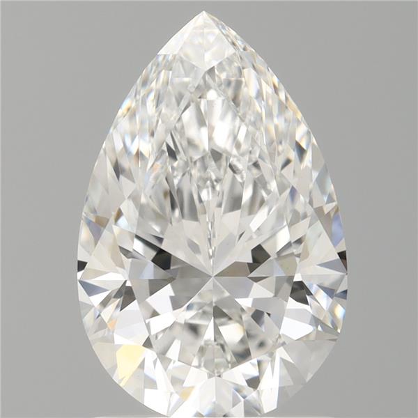 1.54 ct. pear Lab Grown Diamond front image