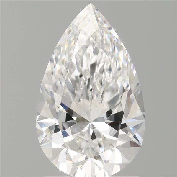 1.59 ct. pear Lab Grown Diamond front image