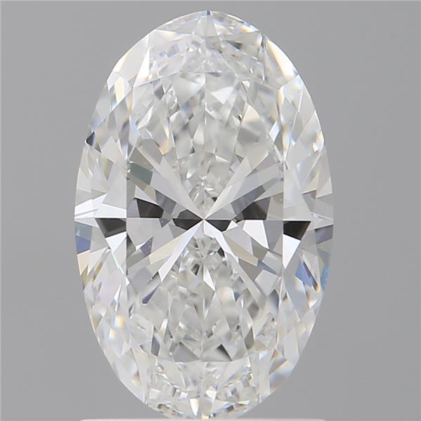 1.59 ct. oval Lab Grown Diamond front image