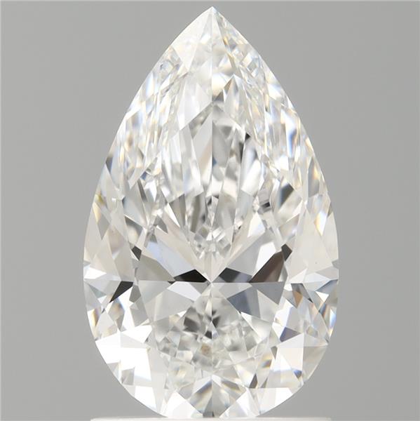 1.56 ct. pear Lab Grown Diamond front image