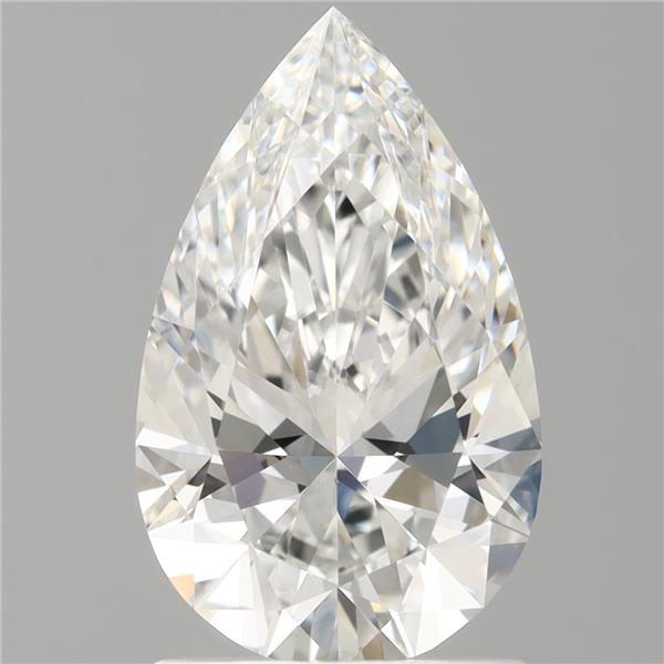1.52 ct. pear Lab Grown Diamond front image