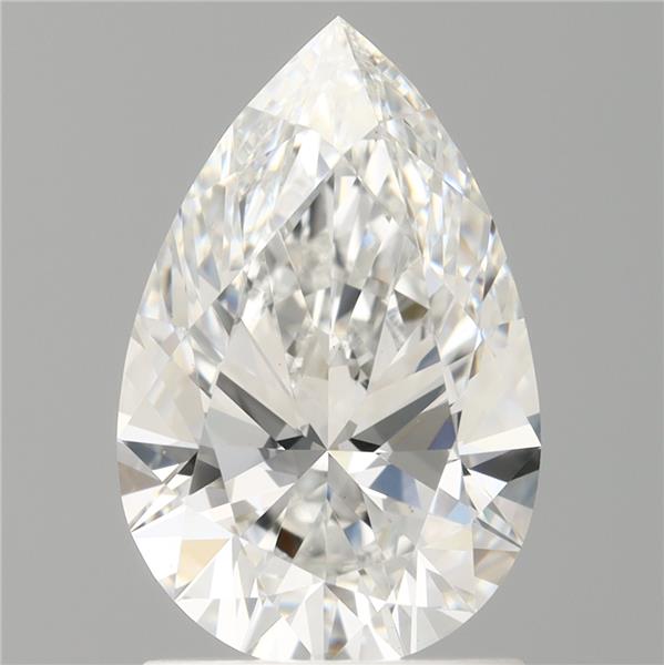 1.57 ct. pear Lab Grown Diamond front image