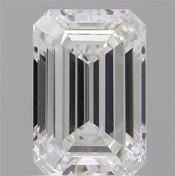 1.52 ct. emerald Lab Grown Diamond front image