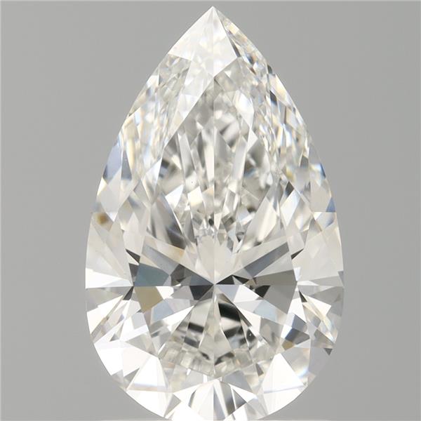 1.59 ct. pear Lab Grown Diamond front image