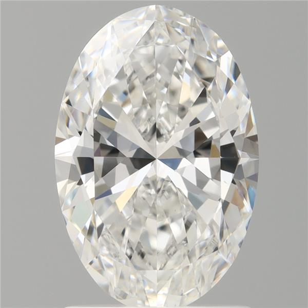 1.59 ct. oval Lab Grown Diamond front image