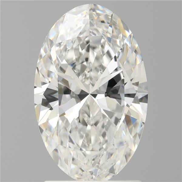 2.02 ct. oval Lab Grown Diamond front image