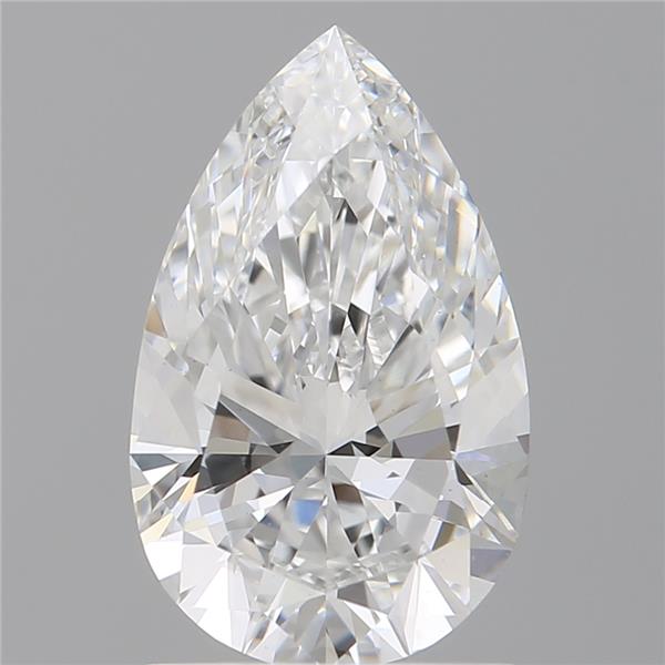 1.54 ct. pear Lab Grown Diamond front image