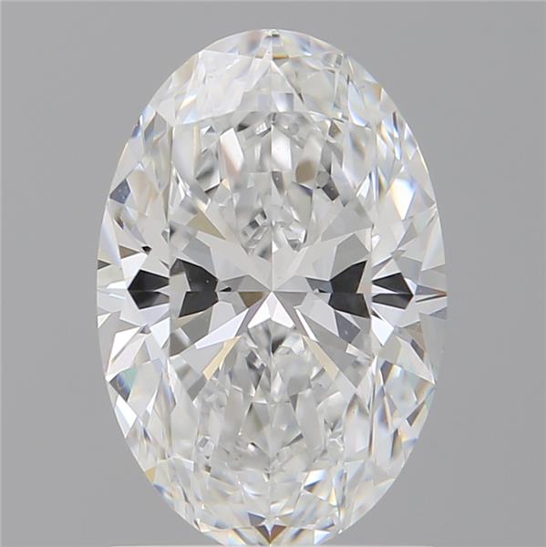 1.55 ct. oval Lab Grown Diamond front image