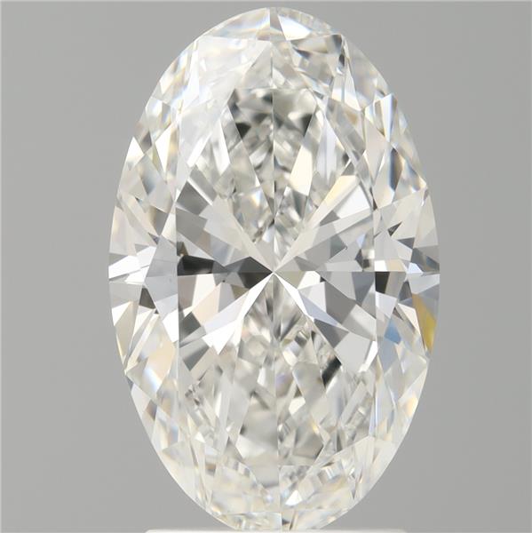 2.59 ct. oval Lab Grown Diamond front image