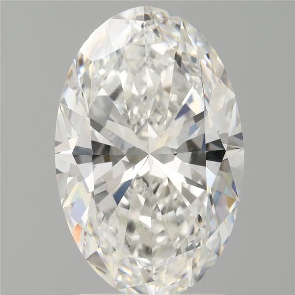 2.61 ct. oval Lab Grown Diamond front image