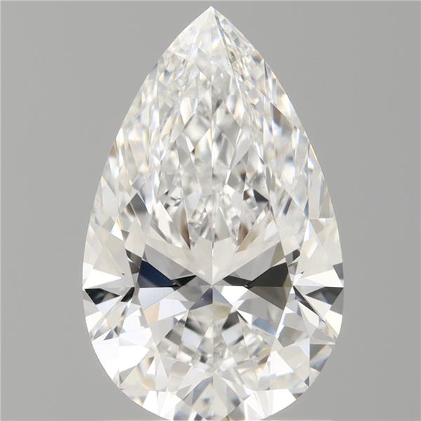 1.55 ct. pear Lab Grown Diamond front image