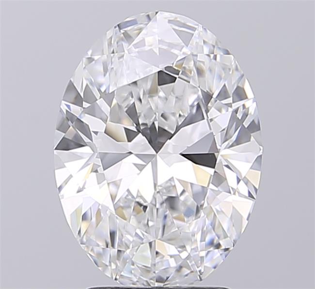 2.43 ct. oval Lab Grown Diamond front image