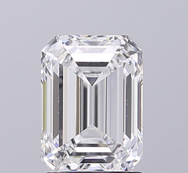 2.03 ct. emerald Lab Grown Diamond front image