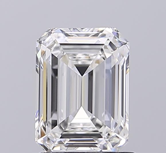 1.55 ct. emerald Lab Grown Diamond front image