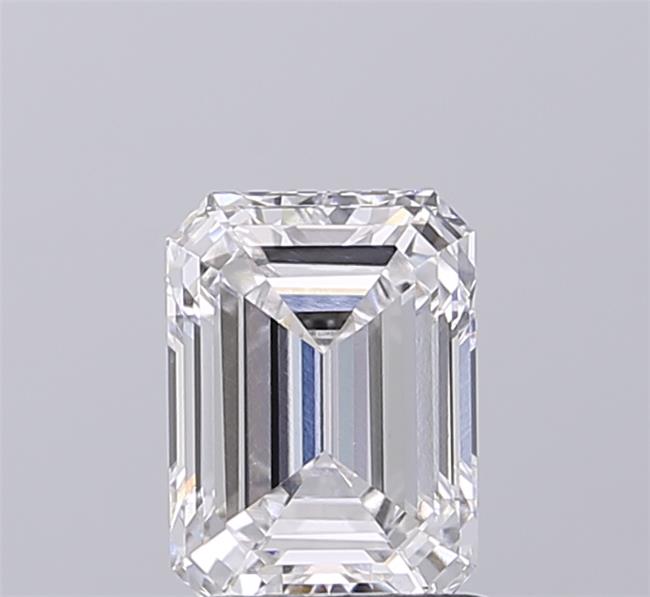 1.53 ct. emerald Lab Grown Diamond front image