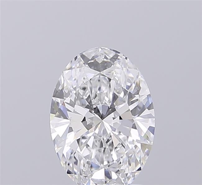 1.53 ct. oval Lab Grown Diamond front image