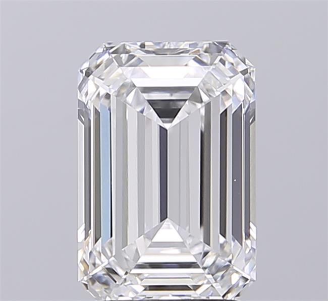 2.53 ct. emerald Lab Grown Diamond front image