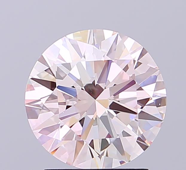 2.00 ct. round Lab Grown Diamond front image