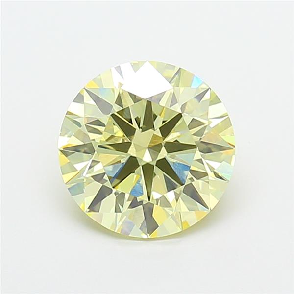 2.92 ct. round Lab Grown Diamond front image