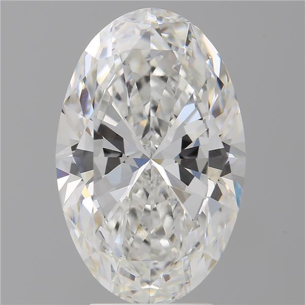 4.59 ct. oval Lab Grown Diamond front image