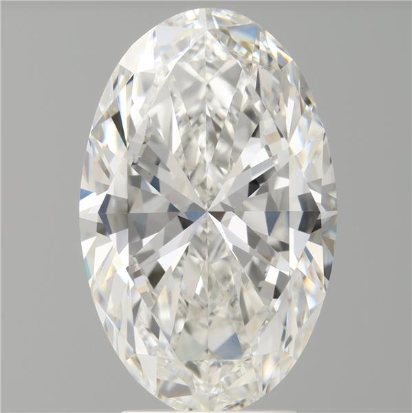 4.01 ct. oval Lab Grown Diamond front image